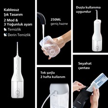 Philips Sonicare HX3806/31 - Cordless Power Flosser 3000 – Sonic Şarjlı Diş Arası Temizleyicisi