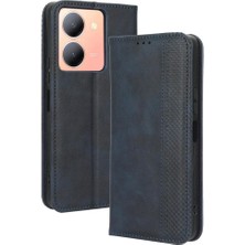 Manyi Market Vivo Y36 5g/4g Cüzdan Manyetik Kapatma Pu Deri Için Telefon Kılıfı (Yurt Dışından)