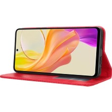 Manyi Market Vivo Y36 5g/4g Cüzdan Manyetik Kapatma Pu Deri Için Telefon Kılıfı (Yurt Dışından)