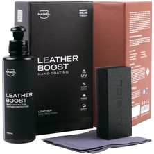 Nasiol Leatherboost Deri Nano Kaplama ve Leathercleaner Deri Temizleme Set-Deri Bakımı-Avantajlı Set