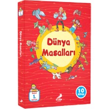 1. Sınıf Dünya Masalları 10 Kitap - Hızlı Okuma