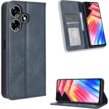 SZY Market Infinix Sıcak 30 4g Cüzdan Pu Deri Manyetik Kapatma Için Kılıf (Yurt Dışından)