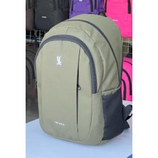 Vier Adler Laptop Bölmeli Sırt Çantası Okul Çantası Spor Çantası Günlük Çanta