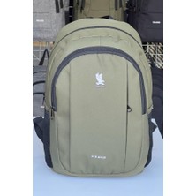 Vier Adler Laptop Bölmeli Sırt Çantası Okul Çantası Spor Çantası Günlük Çanta