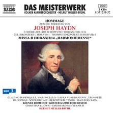 Haydn: Mıssa B Hob.xxıı: 14 Harmonıemesse-Cd
