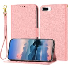 BDT Market Iphone 7 Için Telefon Kılıfı Artı/8 Artı Cüzdan Flip Folio Pu Deri Kart Yuvaları (Yurt Dışından)