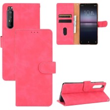 BDT Market Sony Xperia 1 Ii Için Kılıf Tam Koruma Deri Folio Flip Case Kart (Yurt Dışından)