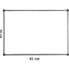 Temel Duvara Monte Yazı Tahtası 60 x 85 cm