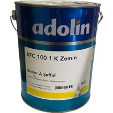 Adolin Afc 100 1k Zemin Boyası RAL1023 Sarı 4 kg