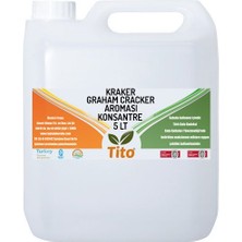 Tito  Kraker (Graham Cracker) Aroması [suda Çözünür] 5 Lt