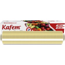 Kafem Streç Film 45CM x 300M 8 Mic x 4 Paket