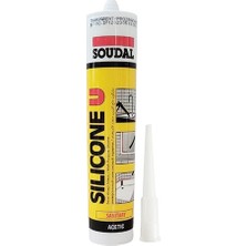 Soudal Silikon 280 Gr(25 Adet)