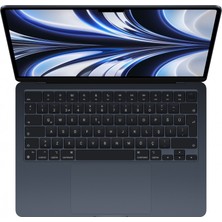 Apple MacBook Air 13 Inç Apple M2 Çip 8 Çekirdek Cpu 8 Çekirdek Gpu 16GB Bellek 256GB Macos Taşınabilir Bi