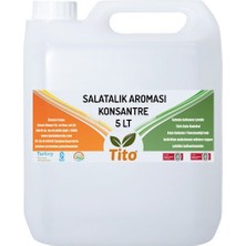 Tito  Salatalık Aroması [suda Çözünür] 5 Lt