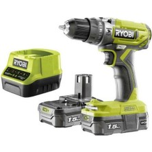 Ryobi RPD18-2C20S One+ Akülü Darbeli Matkap 2.0 Ah