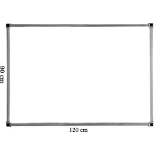 Temel Duvara Monte Yazı Tahtası 90 x 120 cm