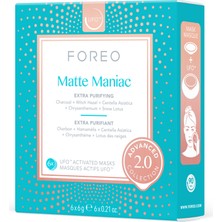 Foreo Ufo™ Matte Maniac 2.0 6'lı Maske