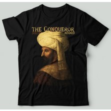 Bu Tshirt Osmanlı Klasikleri - Fatih Sultan Mehmed' Temalı Oversize Unisex T-Shirt.