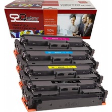Qstar Hp 415A Çipli Muadil Toner Set W2030A W2031A W2032A W2033A