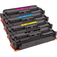 Qstar Hp 415A Çipli Muadil Toner Set W2030A W2031A W2032A W2033A