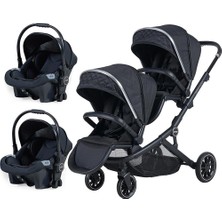 Prego 2223 İbiza Plus Travel Sistem Bebek Arabası Set