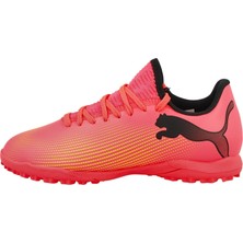 Puma Future 7 Play Tt Jr Çocuk Pembe Krampon (Halı Saha) 10773703