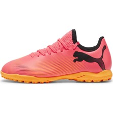 Puma Future 7 Play Tt Jr Çocuk Pembe Krampon (Halı Saha) 10773703