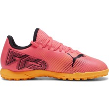 Puma Future 7 Play Tt Jr Çocuk Pembe Krampon (Halı Saha) 10773703