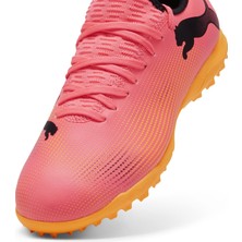 Puma Future 7 Play Tt Jr Çocuk Pembe Krampon (Halı Saha) 10773703