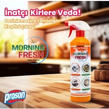 Proson Mornıng Fresh Power Team Kir-Leke ve Yağ Çözücü "turuncu Güç" 750 ml