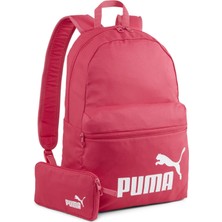 Puma 07994611 Phase Set Unisex Sırt Çantası Pembe Renk Standart Boyut ile Kullanışlı Tasarım