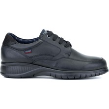 Callaghan Erkek  Deri Siyah Casual Ayakkabı 618 12700 Erk Ayk Y23 Sıyah Fltr