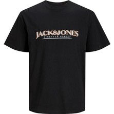 Jack & Jones 12253982 Jorgrand Branding Tee Ss Erkek Tişört