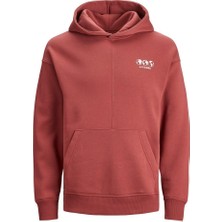 Jack & Jones 12234857 Core Jcopioneer Sweat Hood Erkek Sweatshirt