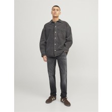 Jack & Jones 12249077-SYH Jjiglenn Jjfox 50SPS Cb 343 Noos Erkek Jean Pantolon
