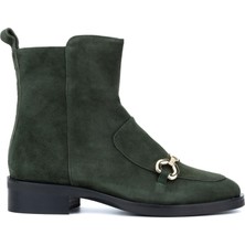 Kadem Evaluna Kadın Deri Casual Bot 997 2223 Bn Bot SK23/24 Camoscıo Alga