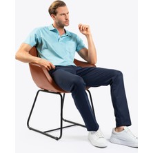 Karaca Erkek Regular Fıt Polo Yaka T-Shirt-Yeşil
