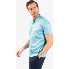Karaca Erkek Regular Fıt Polo Yaka T-Shirt-Yeşil