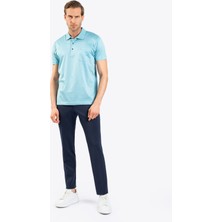Karaca Erkek Regular Fıt Polo Yaka T-Shirt-Yeşil