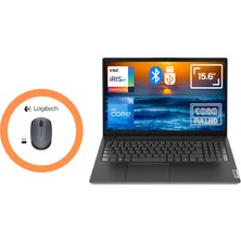 Lenovo V15 G4 Iah 83FS001NTR06CM I5-12500H 24GB 1tb SSD Iris Xe Graphics 15.6" Fhd Notebook + Mouse + Çanta