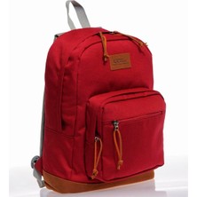 Kaukko Sport Okul Sırt Çantası Bordo K1058