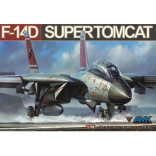 Avantgarde Model Kits Amk 88009 1/48 Ölçek, F-14D Super Tomcat, Savaş Uçağı Plastik Model Kiti