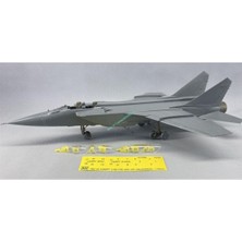 Avantgarde Model Kits Amk 48002 1/48 Ölçek, Mig-31 B/bs Special Edition (Sio Models), Savaş Uçağı Plastik Model Kiti