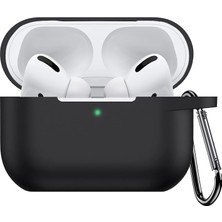 Apple AirPods Pro Ince Slim Silikon Kılıf 360 Koruma