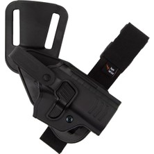 Polis Sepeti Comfort-Tac 14'lü Browning Alçak Taşıma Tabanca Kılıfı Seviye 2 Siyah