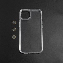 Mobil Mix Iphone 15 Pro Tlp Şeffaf Lens Hediyeli Clear Case (Renk Seçeneği Lens Içindir)