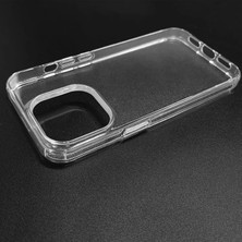 Mobil Mix Iphone 15 Pro Max Tlp Şeffaf Lens Hediyeli Clear Case (Renk Seçeneği Lens Içindir)