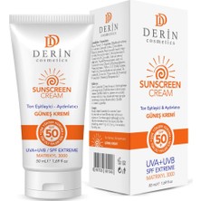 Derin Cosmetics Ton Eşitleyi ve Aydınlatıcı Güneş Kremi