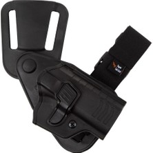 Polis Sepeti Comfort-Tac Sarsılmaz P8L Alçak Taşıma Tabanca Kılıfı Siyah