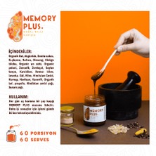 Memory Plus Dr Kalan Doğal Memory Plus Safranlı Macun (210 Ml)